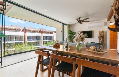 Playa Paraiso Apartment | Private Rooftop Pool, Panoramic Views, Near Beach