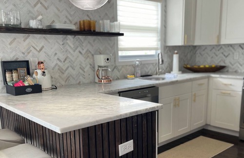 Highlands House | Private room and bathroom in a luxury home. Walking distance to beaches!