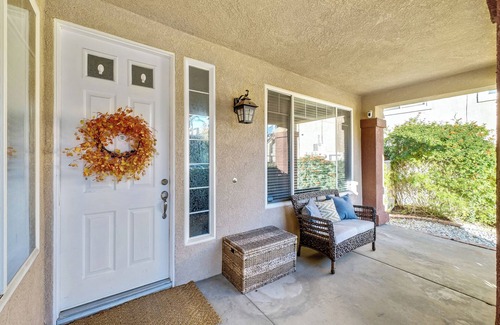 Lake Elsinore Apartment | Private room/bathroom. Enjoy this beautiful view!