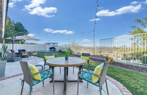 Lake Elsinore Apartment | Private room/bathroom. Enjoy this beautiful view!