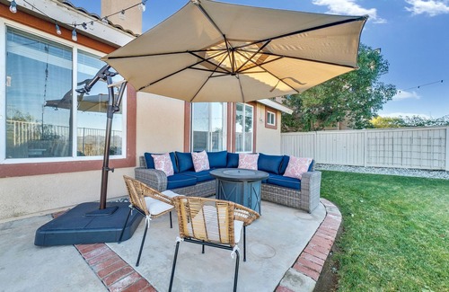 Lake Elsinore Apartment | Private room/bathroom. Enjoy this beautiful view!