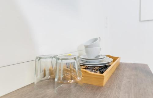 Ramstein-Miesenbach Hotel | Private room #1 with King Size, ground floor, AC, only 2min to RAB