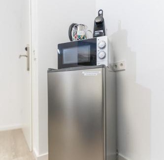 Ramstein-Miesenbach Hotel | Private room #1 with King Size, ground floor, AC, only 2min to RAB