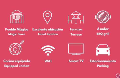 Tepoztlan House | Private room for digital nomads | Near downtown