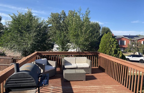Security-Widefield House | Private room in a luxurious shared home, close to Colorado Springs Airport