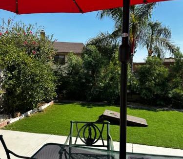 Patton House | Private Room in Rialto