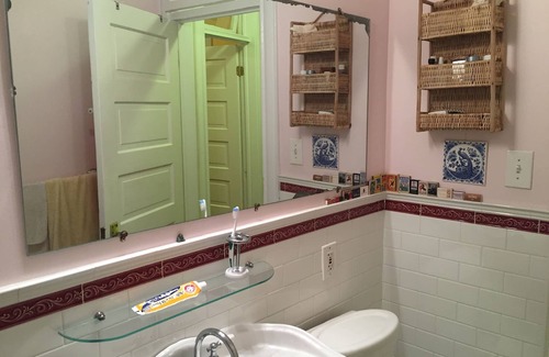 Bryn Mawr Bed & Breakfast | Private room in shared home with full kitchen, living room, and yoga space.