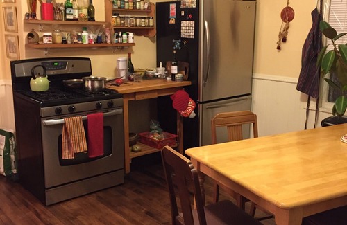 Bryn Mawr Bed & Breakfast | Private room in shared home with full kitchen, living room, and yoga space.