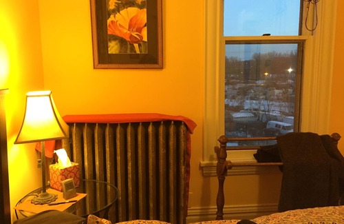 Bryn Mawr Bed & Breakfast | Private room in shared home with full kitchen, living room, and yoga space.