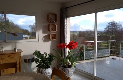 Trois-Monts House | Private room in Suisse Normande near the Greenway