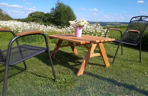Trois-Monts House | Private room in Suisse Normande near the Greenway