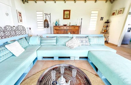 Almond Grove House | Private room in Villa Casa Blue pool sea view