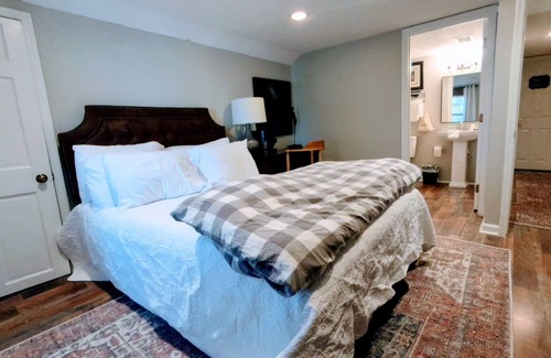 Buena Vista Hotel | Private room with a queen bed at The Town House Inn