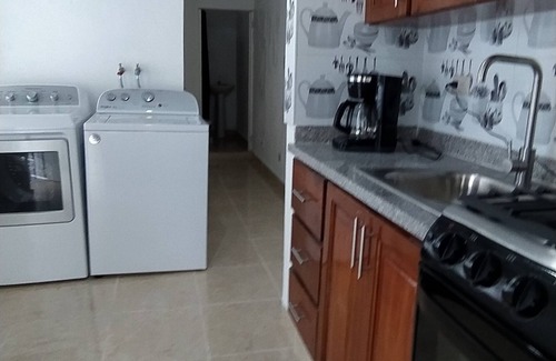 Barrio Las Yaguitas Apartment | Private Room with Kitchen and Laundry