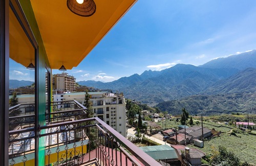 Sa Pa House | Private room with Mountain View in Sapa central