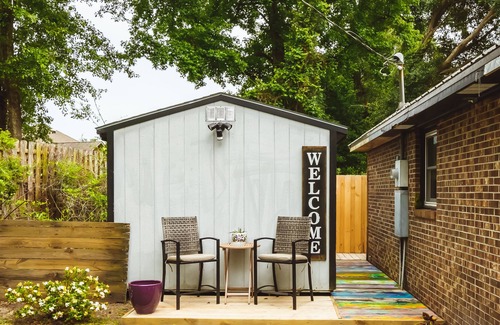 Murraysville House | Private room with separate entrance. Wilmington,North Carolina