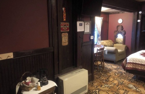 Island Falls Apartment | Private Room With Pub Lounge on Site!