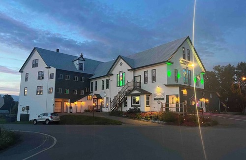 Island Falls Apartment | Private Room With Pub Lounge on Site!