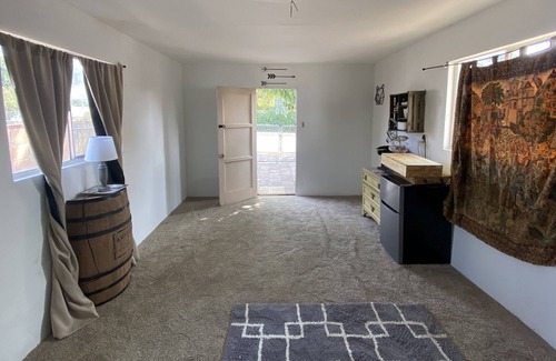 Lake Isabella Cabin | Private room with queen bed