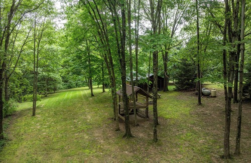 Bladensburg Cabin | Private, rural, Amish Country, sleeps 4