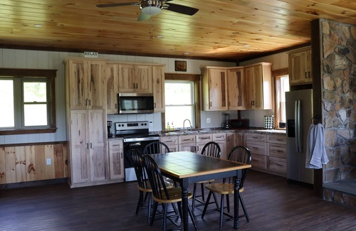 Beaver Dams House | Private, rural and cozy. Pavilion with gorgeous view.