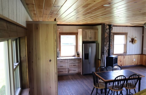 Beaver Dams House | Private, rural and cozy. Pavilion with gorgeous view.