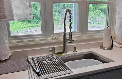 Livonia Center House | Private Rural Getaway