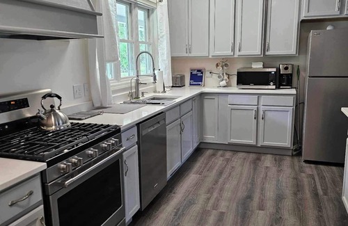 Livonia Center House | Private Rural Getaway