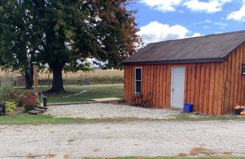 Malahide Cabin | Private Rustic Country Bunkie - relax and unwind