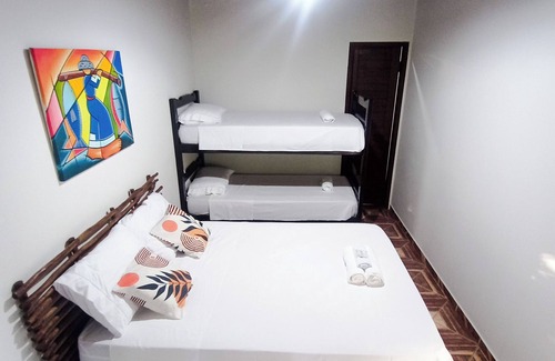 Jijoca de Jericoacoara Bed & Breakfast | Private suites for families and friends in the center of Jeri