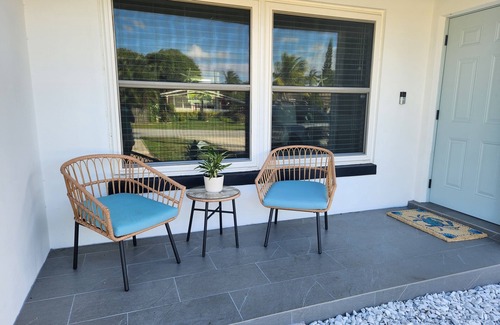 Boynton Beach House | Private saltwater pool, beach service perks, conveniently located! Dinner on us!