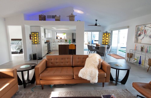 Racquet Club West House | Private Saltwater Pool with Mountain Views