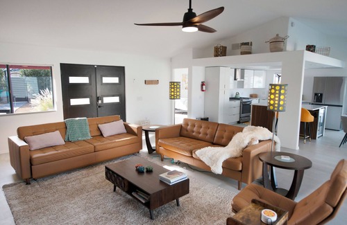 Racquet Club West House | Private Saltwater Pool with Mountain Views