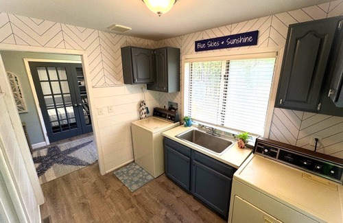 Northeastern Michigan Ski Chalet | Private Sandy Beach with Game Room