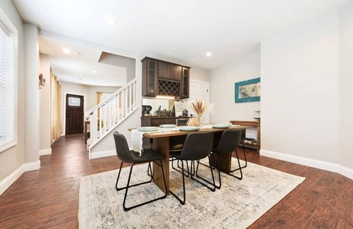 Lawrenceville House | Private Sauna ★ 1 Block from Butler! ★ Chef's Kitchen