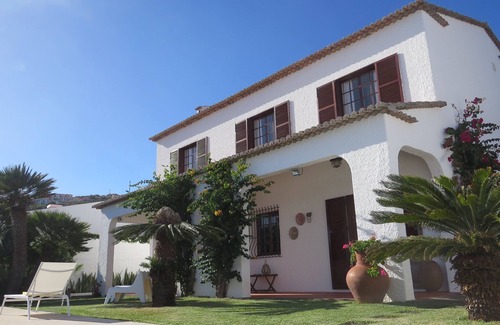 Santa Cruz Villa | ! PRIVATE SEA ACCESS AND SEA WATER POOL !