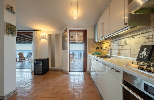 Villaggio Piras Villa | [Private Sea Descent] - Deluxe Villa Front Sea ★ ★ ★ ★ ★ ★