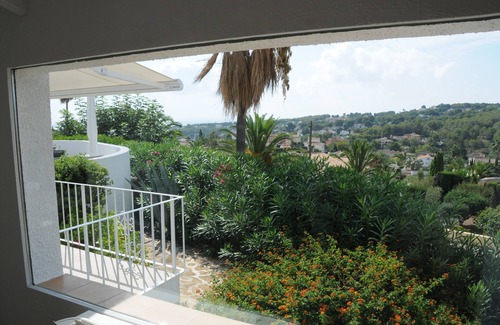 Pinar del Advocat Villa | PRIVATE SEAVIEW VILLA - ALLDAY SUN - FULL AIRCO - WIFI - PRIVACY - HEATED POOL