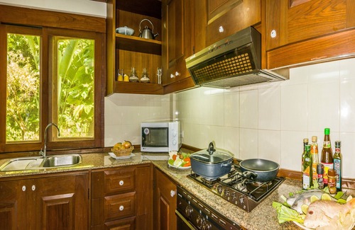 Taling Ngam Villa | Private Seaview Villa behind the Beach within a 5-star branded Resort Samui