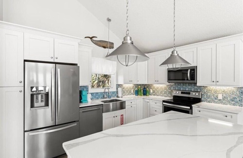 Florida House | Private & Secluded Oceanfront Home w/Large Deck