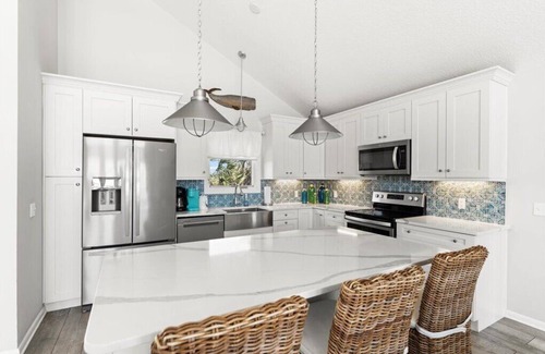 Florida House | Private & Secluded Oceanfront Home w/Large Deck