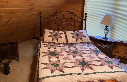 Otwell Cabin | Private Secluded 3BR 2BA Cabin/Lake on 16 acres
