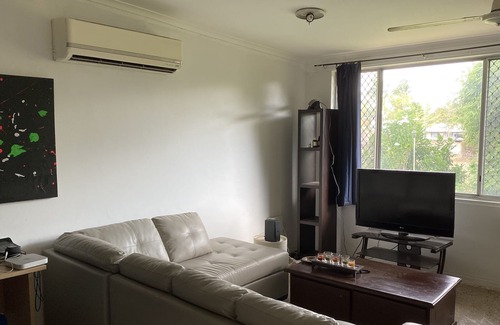 Gray Bed & Breakfast | Private, secure easy going room to move.