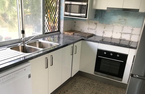 Gray Bed & Breakfast | Private, secure easy going room to move.