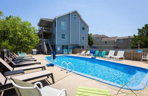 Whalehead Beach House | Private Semi-Oceanfront Retreat with Pool & Spa