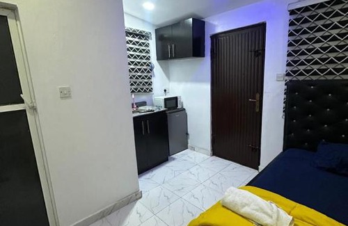 Lagos Apartment | Private Serviced Studio Apartment At Aquaview estate Ogudu, AC, Not A Shared Apartment
