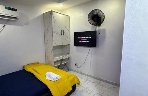 Lagos Apartment | Private Serviced Studio Apartment At Aquaview estate Ogudu, AC, Not A Shared Apartment