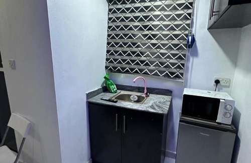 Lagos Apartment | Private Serviced Studio Apartment At Aquaview estate Ogudu, AC, Not A Shared Apartment
