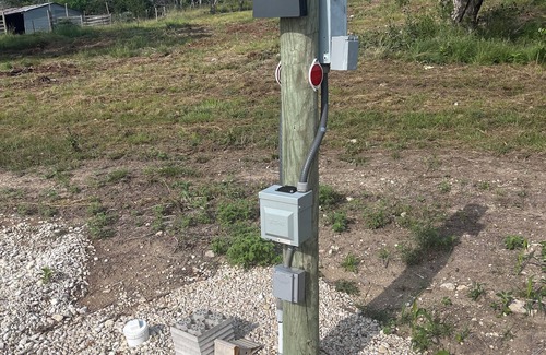 Comfort RV Rental | Private Single unit RV Campsite, 30/50 amp/sewer/water, fire ring, great views