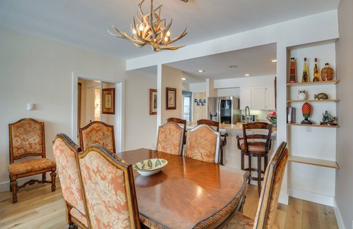 Eagle-Vail Condo | Private Ski Retreat in Avon: Eagle River Views!
